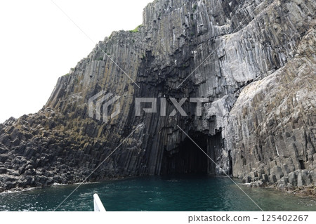 日本最大的玄武岩洞窟「鍵屋大門」[福岡縣糸島] 125402267