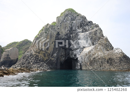 Japan's largest basalt cave, Keya no Daimon [Itoshima, Fukuoka] 125402268