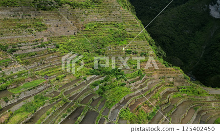 Batad Rice Terraces in Ifugao Philippines 125402450