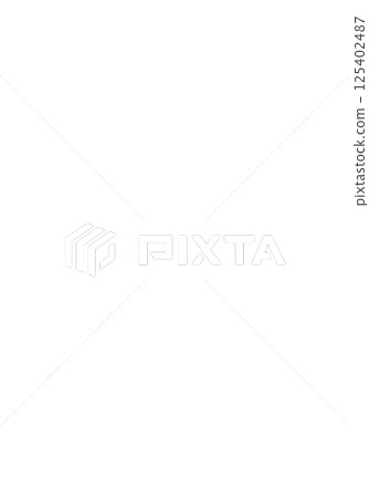 Speech bubble white 125402487