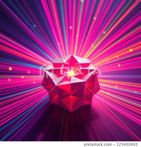 abstract background with colorful gift boxes 125402693