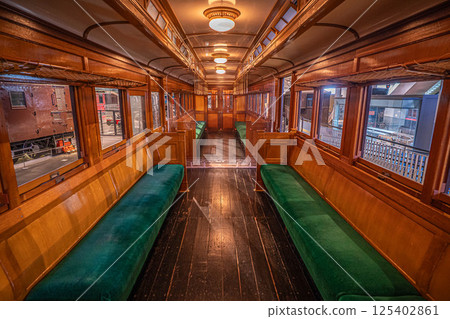 Saitama Prefecture Railway Museum "Nade 6141 Train, Nationally Designated Important Cultural Property" 125402861