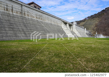 From near Takisato dam 125402977
