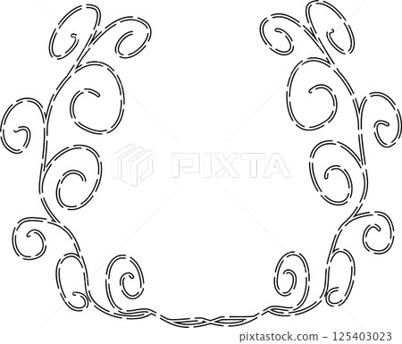 Circle frame Circle frame 125403023