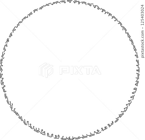 Circle frame Circle frame 125403024