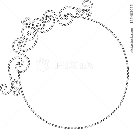 Circle frame Circle frame 125403055