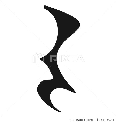 Quarter rest icon Quarter rest icon 125403083