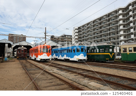 阪堺電鐵Mo161型、Mo501型 阪堺電鐵Mo161型、Mo501型 125403401