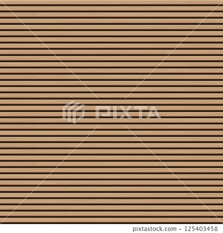 Wooden slats for wall, floor, facade decor 125403458