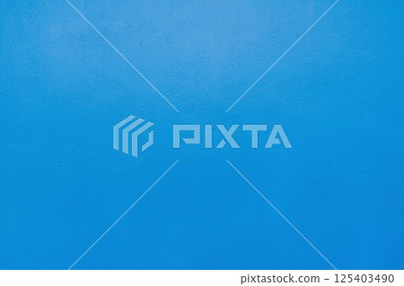 Blue concrete wall vignette texture abstract background. 125403490