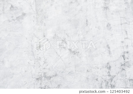 Old cement wall with beautiful pattern in retro concept. 125403492