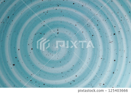 blue spiral design ceramic detail close up blue spiral design ceramic detail close up 125403666