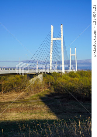 Tappu Bridge/Cable-stayed Bridge (April 2025) Tappu Bridge/Cable-stayed Bridge (April 2025) 125404122