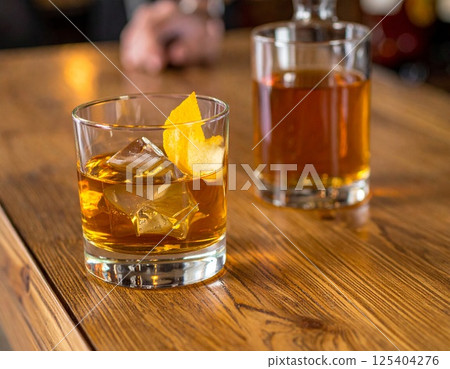 Stylish counter bar Stylish counter bar 125404276