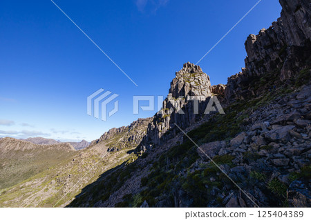 Views around Mt Ossa in Tasmania Australia Views around Mt Ossa in Tasmania Australia 125404389