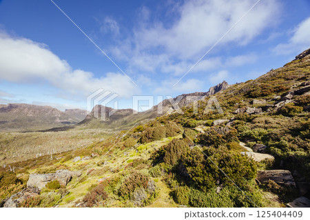 Views around Mt Ossa in Tasmania Australia Views around Mt Ossa in Tasmania Australia 125404409