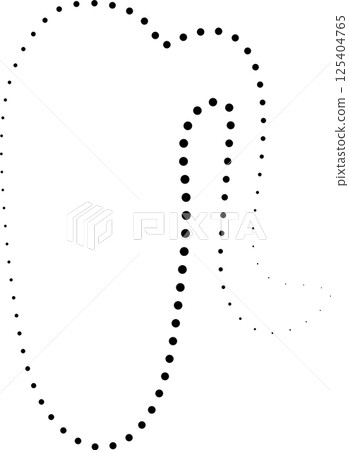 Speech bubbles icon set, message, dialog, chat 125404765