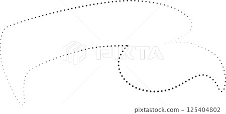 Speech bubbles icon set, message, dialog, chat 125404802