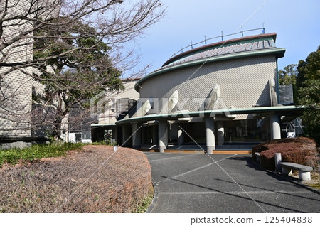 Exterior of Ichinomiya City Museum (Aichi Prefecture) 125404838