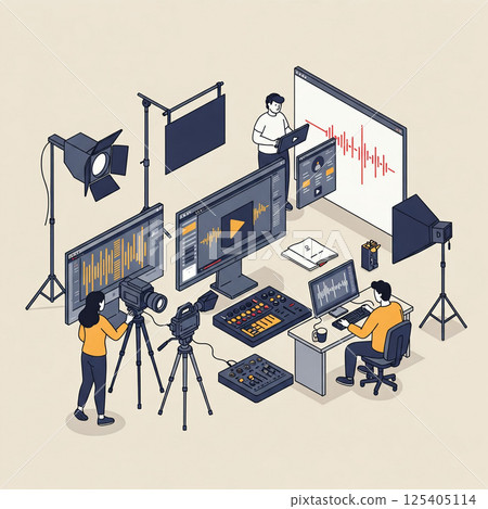 團隊影片製作工作流程 125405114