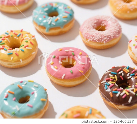 爆米花甜甜圈 125405137