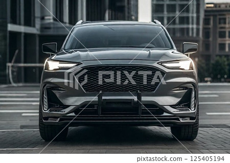 [AI generated] SUV car design 1934024 125405194