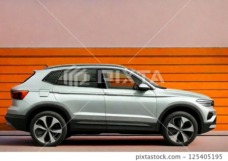 [AI generated] SUV car design 1934024 125405195