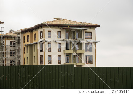 Construction of a nursing home outside the city 125405415