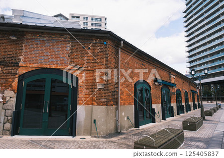 【神戶磚倉庫】神戶港的復古景點 125405837