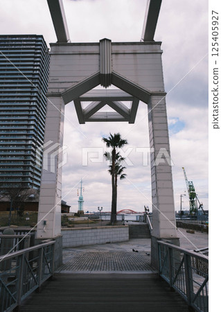 【神戶磚倉庫】復古橋 125405927