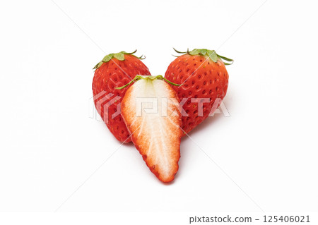 Crimson strawberries Crimson strawberries 125406021