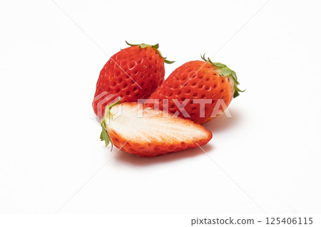 Crimson strawberries Crimson strawberries 125406115