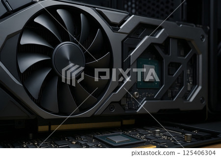 Graphics Card GPU for Gaming and AI Computing Graphics Card GPU for Gaming and AI Computing 125406304