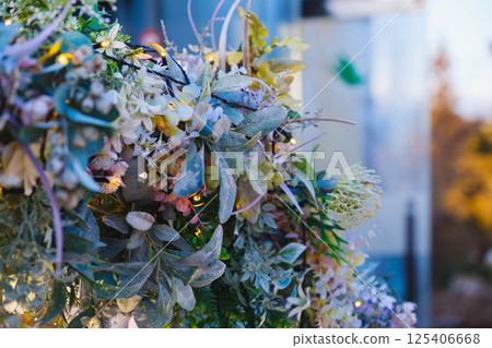 [Rokko Garden Terrace] Beautiful flower objects 125406668