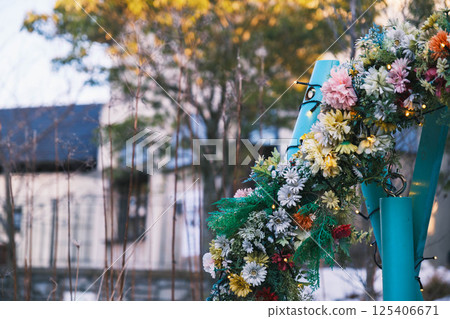 [六甲花園露台] 漂亮的花飾 125406671