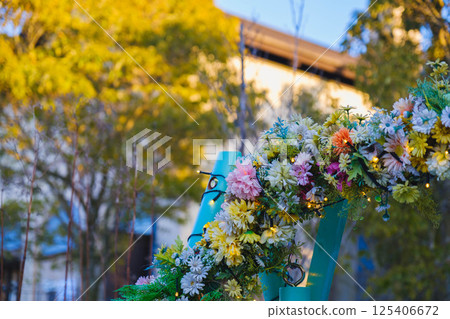 [Rokko Garden Terrace] Beautiful flower objects 125406672