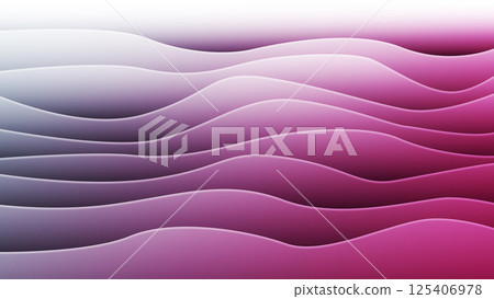 Background wavy material Wave pattern_pattern_gradation 125406978