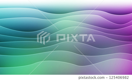 Background wavy material Wave pattern_pattern_gradation 125406982