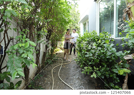 Spending time in The Garden 125407066