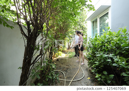 Spending time in The Garden 125407069