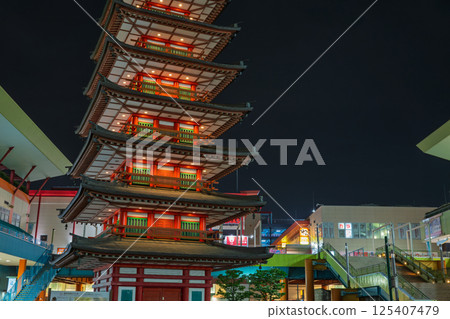 海老名中央公園七重塔 海老名中央公園七重塔 125407479