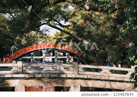 [住吉大社] 大阪市歷史悠久的神社 125407645