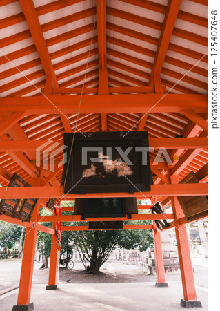[Sumiyoshi Taisha] A historic shrine in Osaka city 125407648