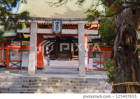 [住吉大社] 大阪市歷史悠久的神社 125407655