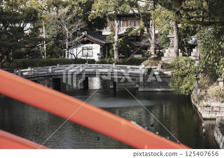 [Sumiyoshi Taisha] A historic shrine in Osaka city 125407656