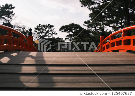 [住吉大社] 大阪市歷史悠久的神社 125407657