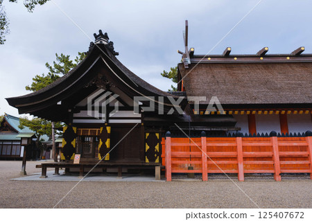 [Sumiyoshi Taisha] A historic shrine in Osaka city 125407672