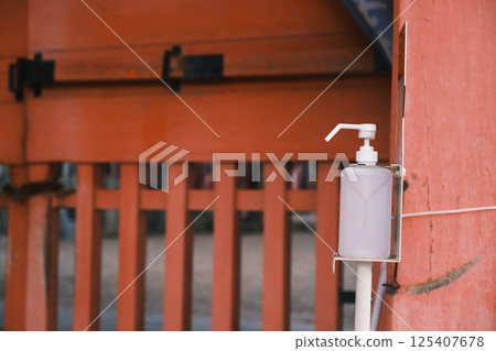 [Sumiyoshi Taisha] A historic shrine in Osaka city 125407678