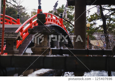 [Sumiyoshi Taisha] A historic shrine in Osaka city 125407696