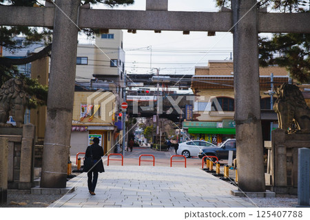 【住吉大社】歷史悠久的神社風景 125407788